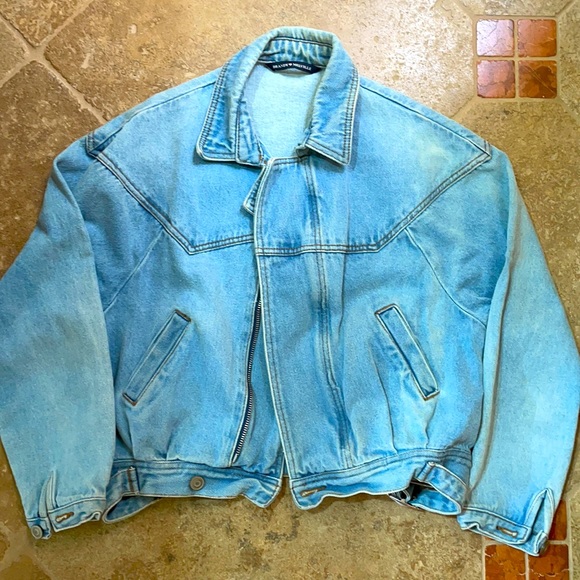 Brandy Melville Jackets & Coats Vintage Brandy Melville Light Wash